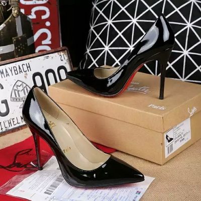 Christian Louboutin Shallow mouth stiletto heel Shoes Women--012